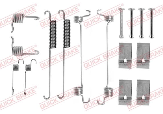 Accessory Kit, brake shoes